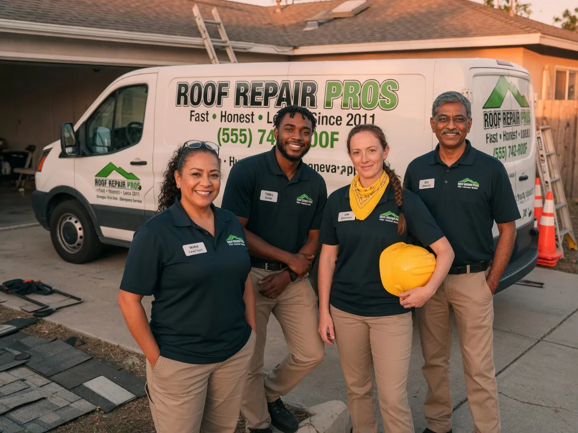 Roof Repair company in New Munich, MN