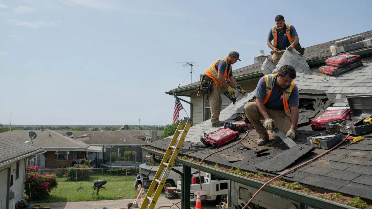 Roof Repair in New Munich, MN near me